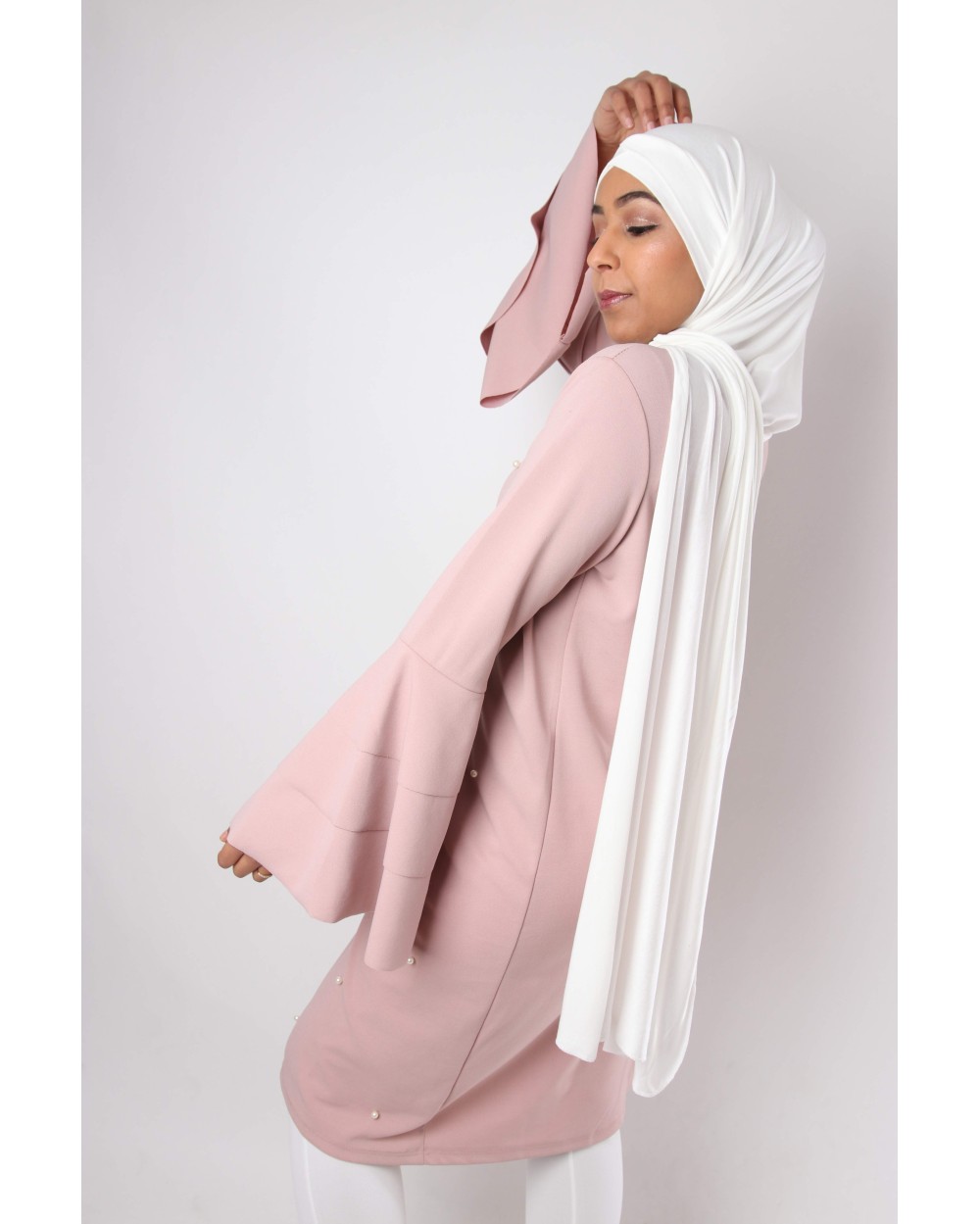 Bella tunic with 3 flying sleeves