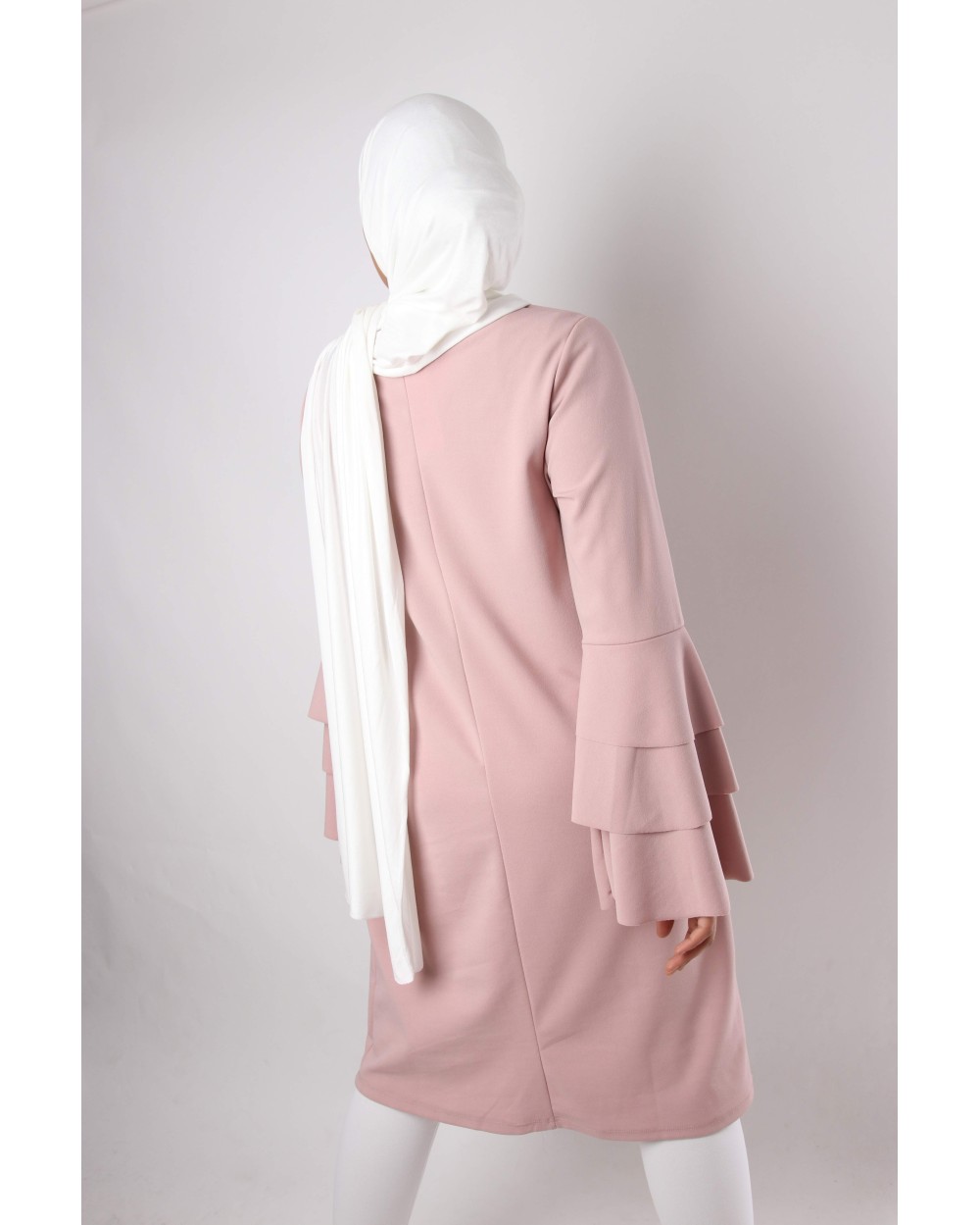 Bella tunic with 3 flying sleeves