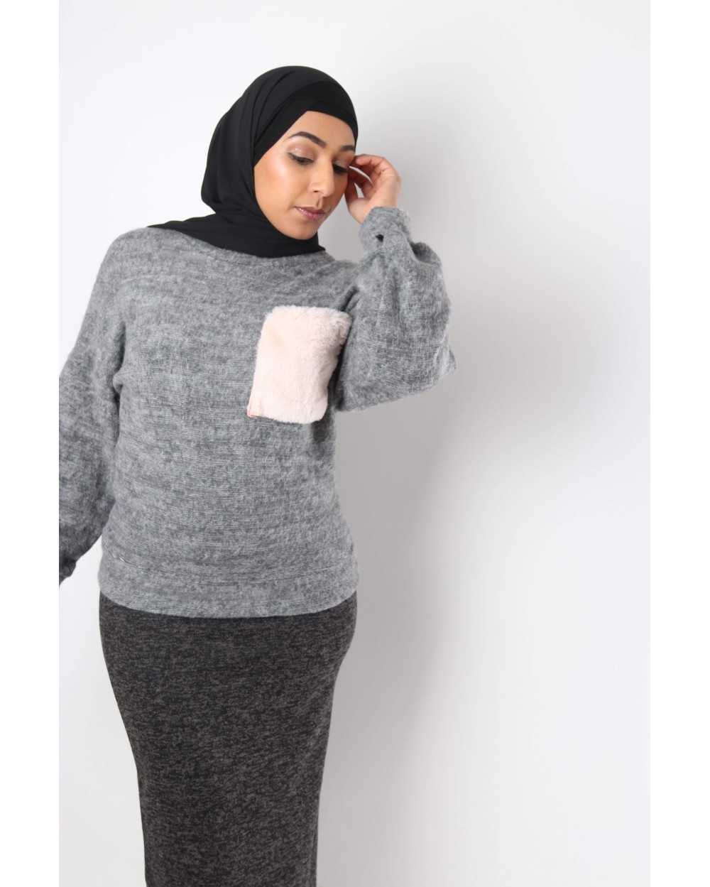 Pull Cromignon avec poche