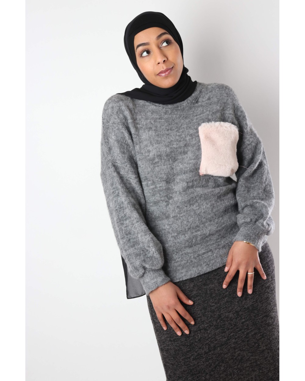 Pull Cromignon avec poche