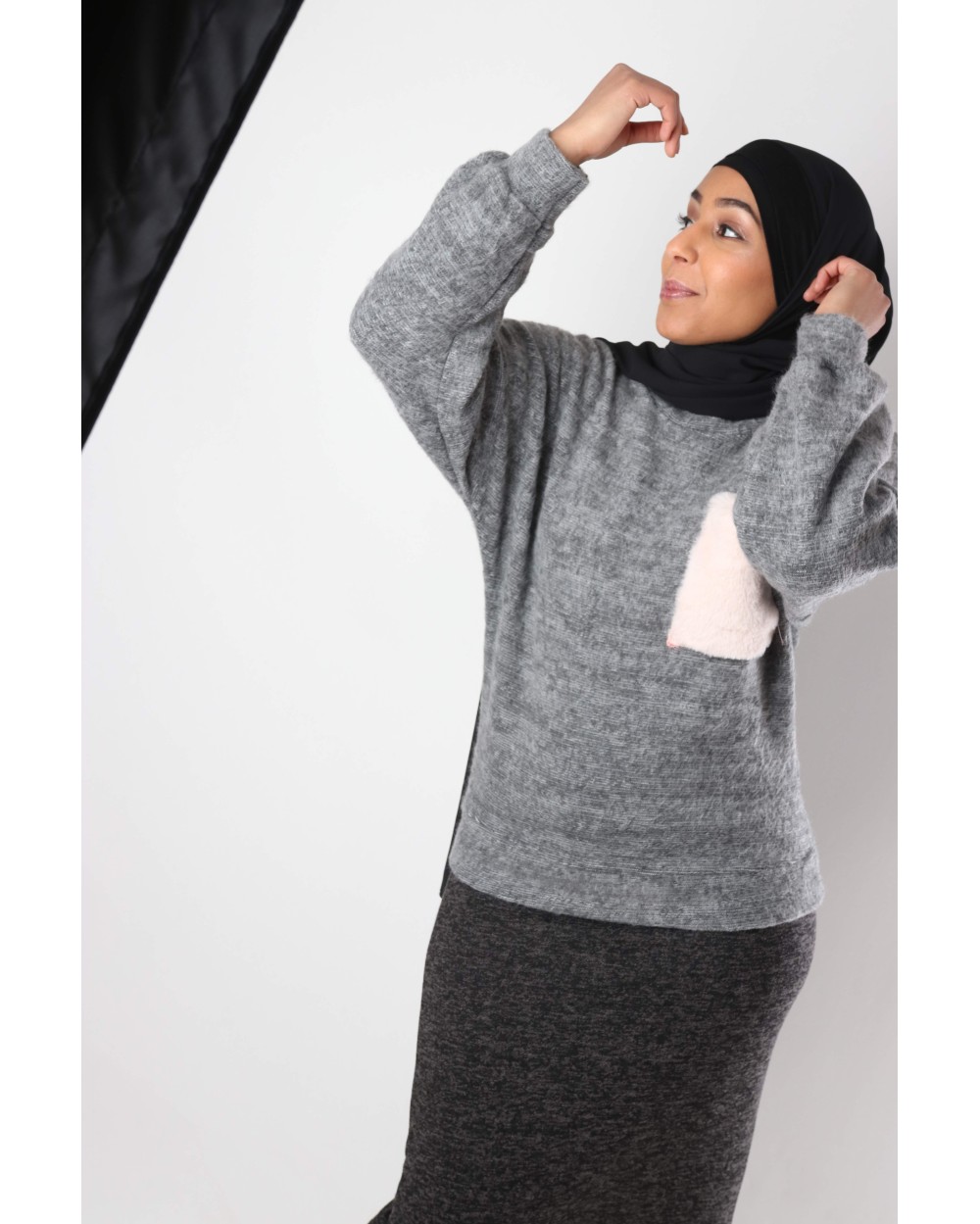 Pull Cromignon avec poche