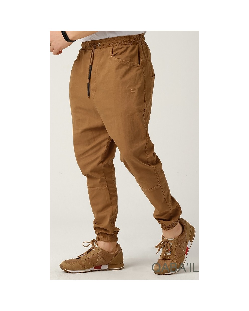 Sarouel pants Stretch en coton