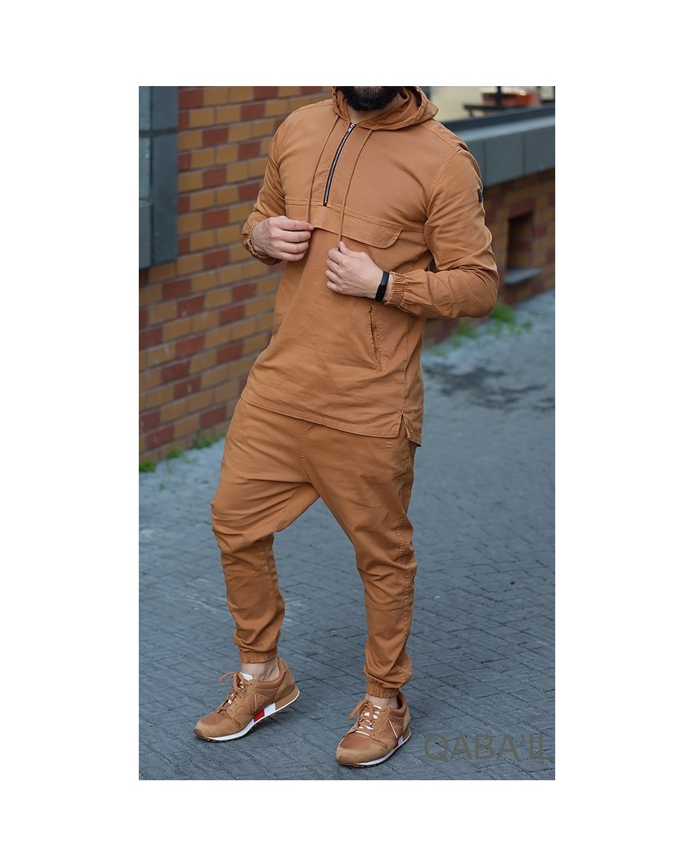 Sarouel pants Stretch en coton