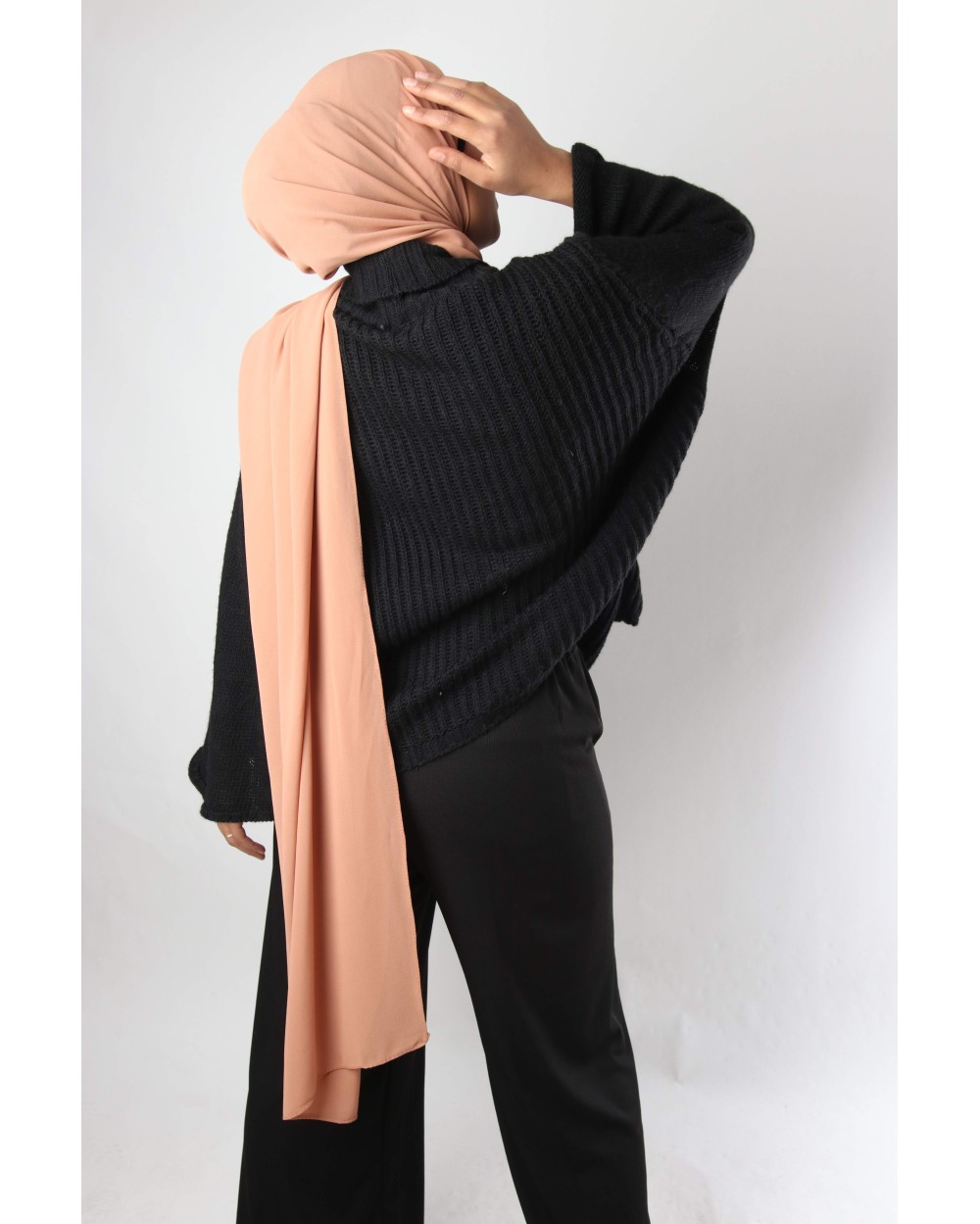 Gilet Cape avec bouton