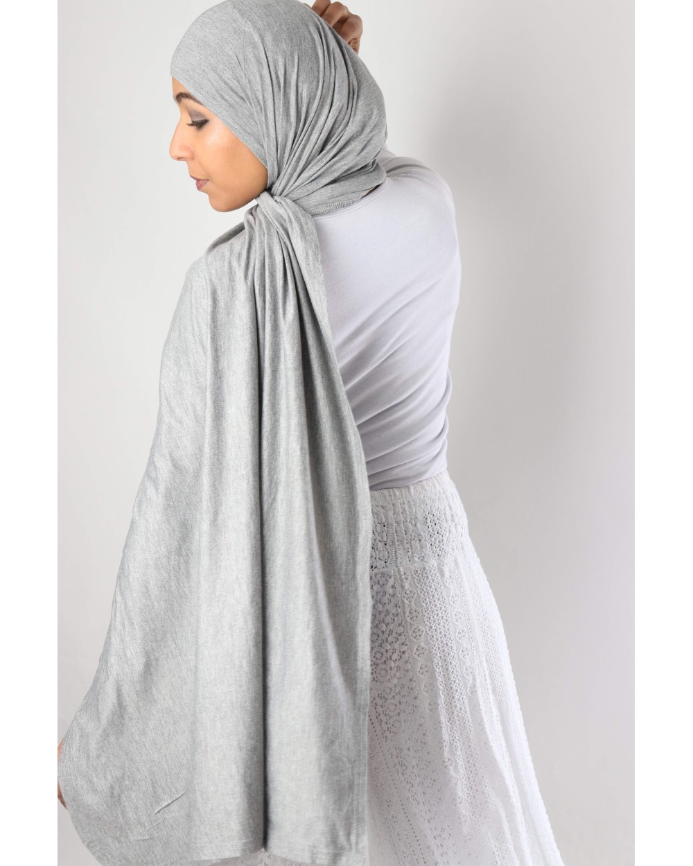 Maxi hijab Jersey Premium