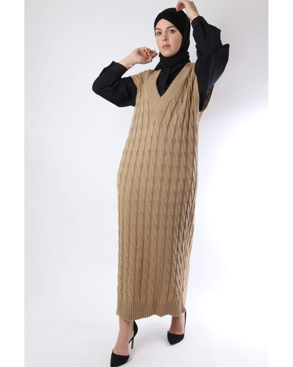 robe pull hijab