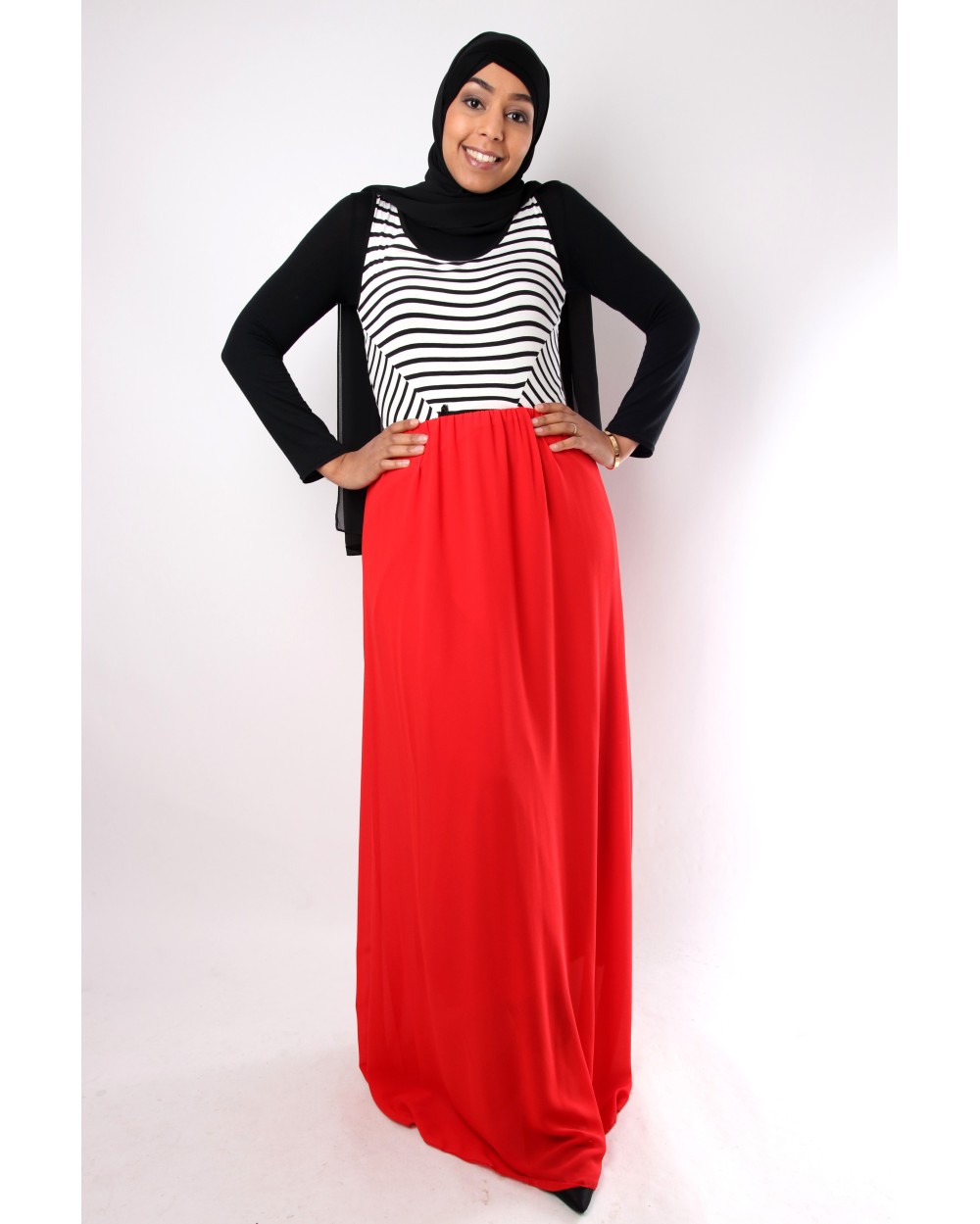 MARINE sleeveless dress