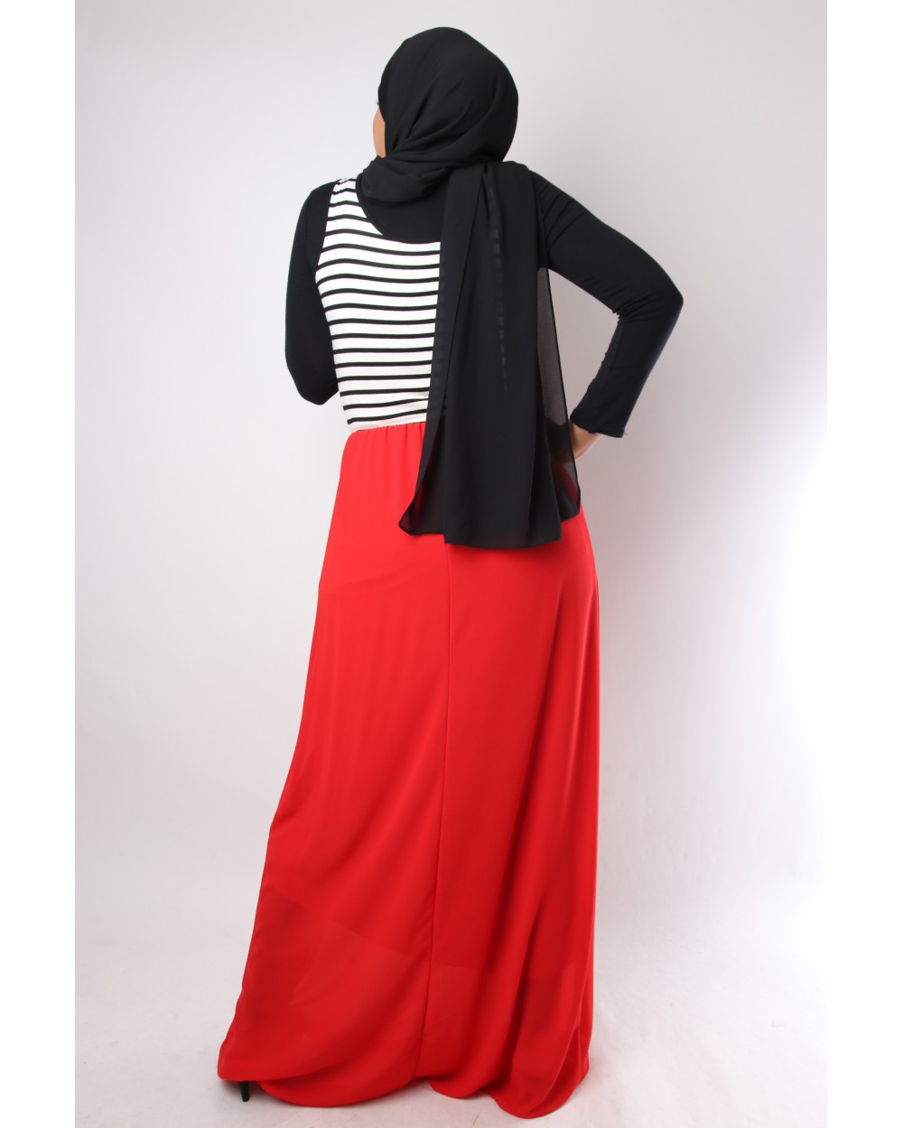 Robe MARINE sans manche