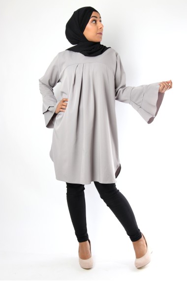 Chic tunic flying and...
