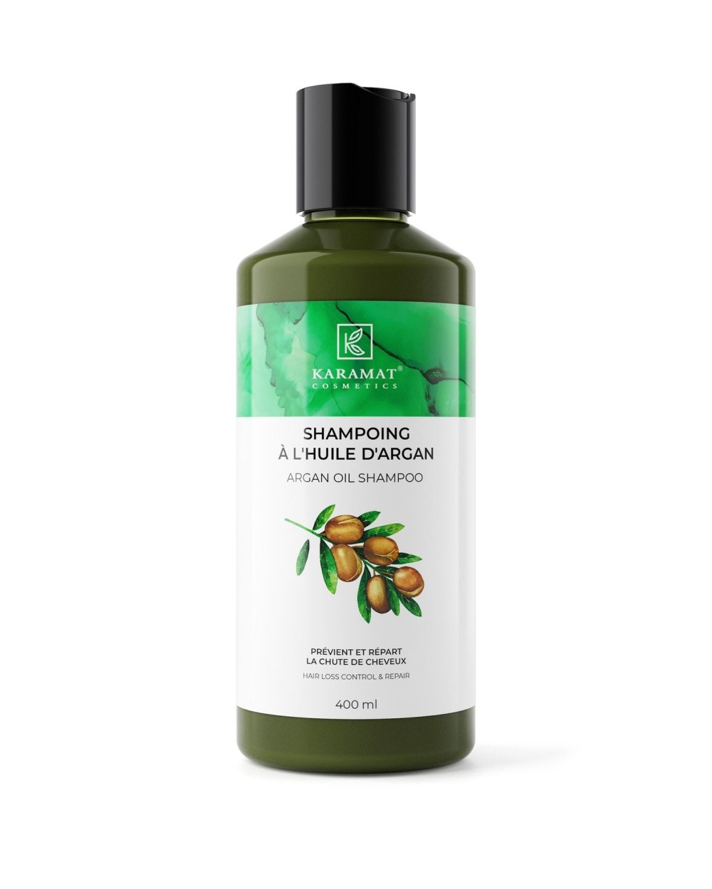 Shampoing à l'huile d'argan Karamat