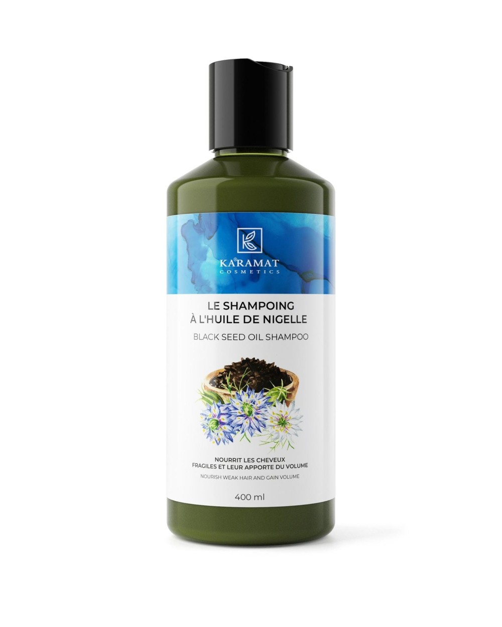 Shampoing à l'huile de nigelle Karamat