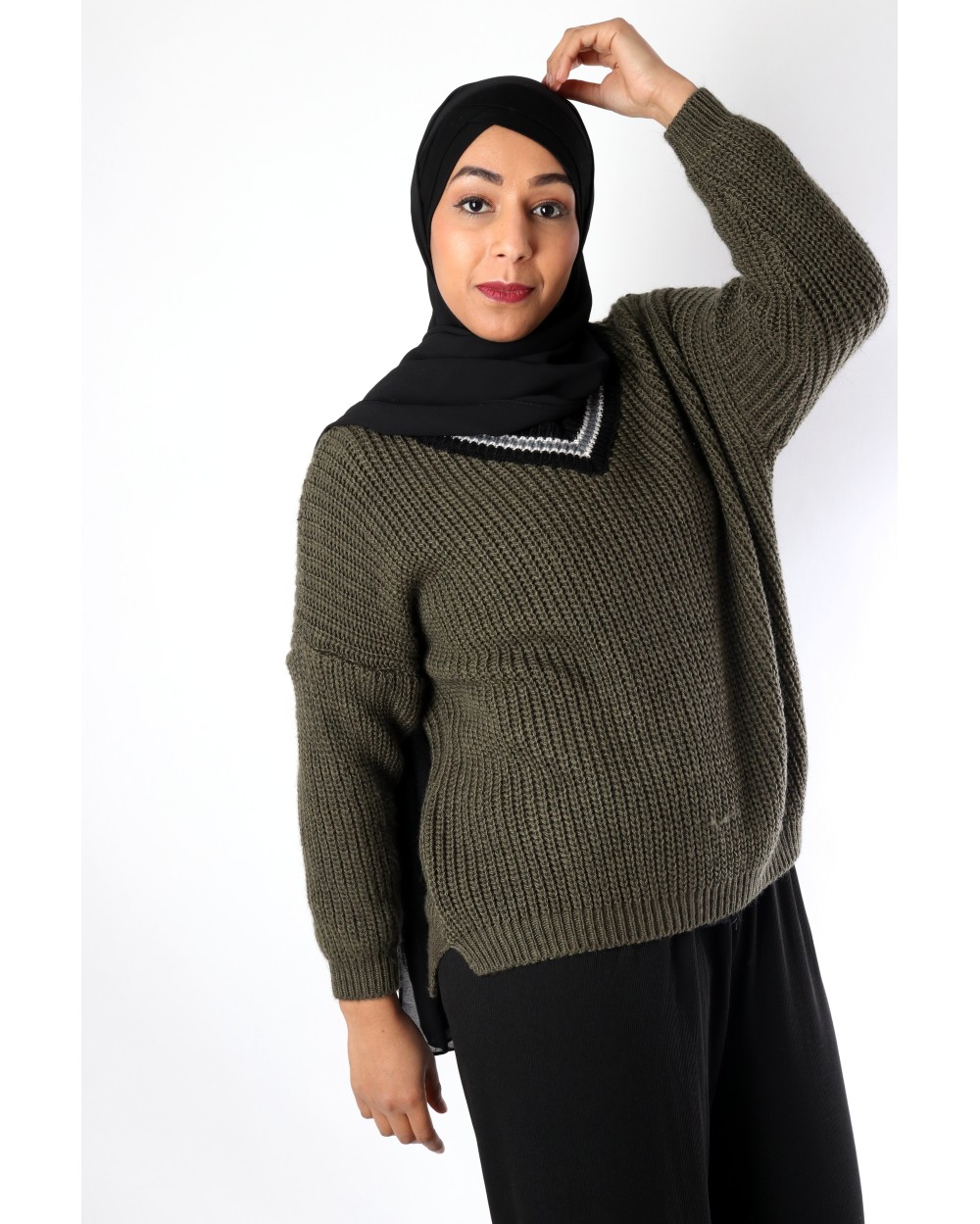 Assila winter sweater