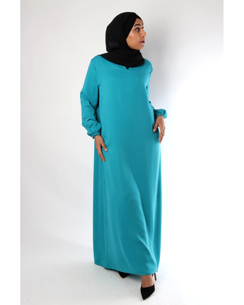 Dress / Sleeves balls with elastic Caviary