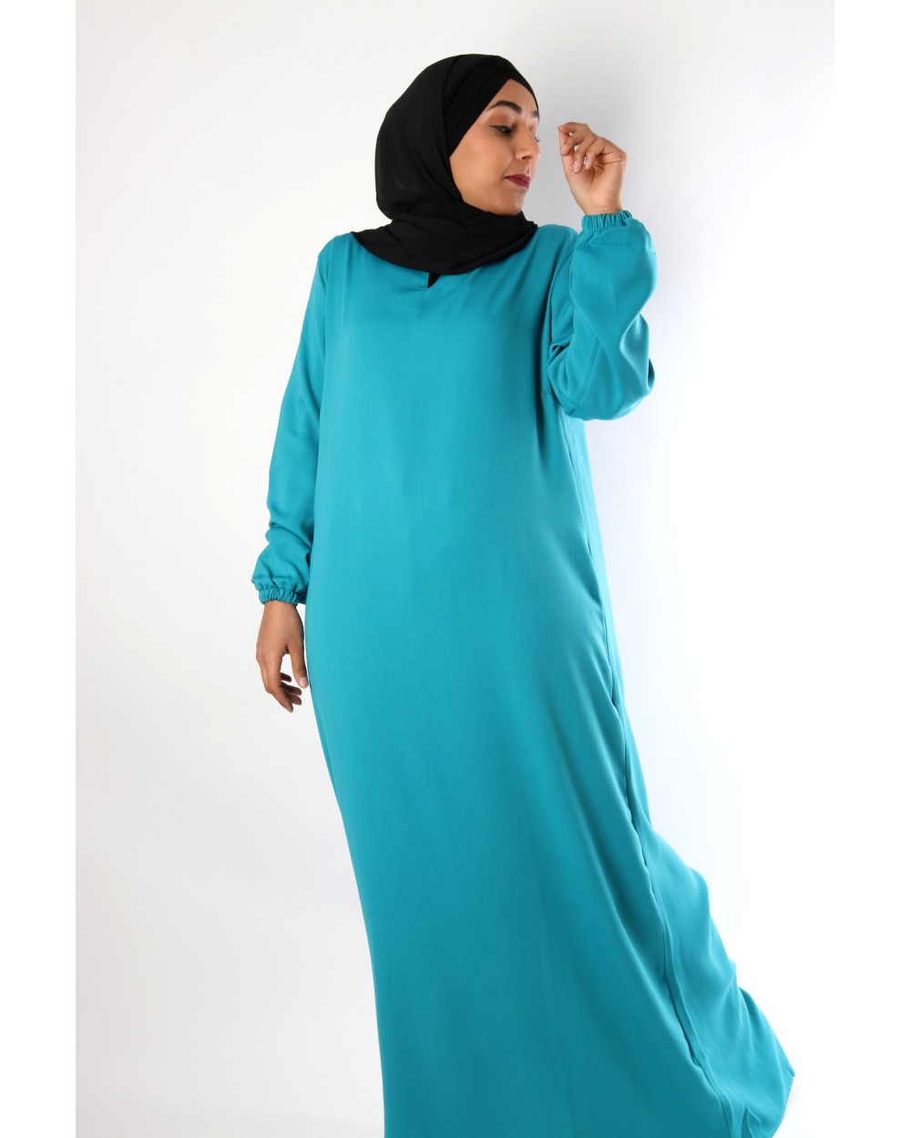 Dress / Sleeves balls with elastic Caviary