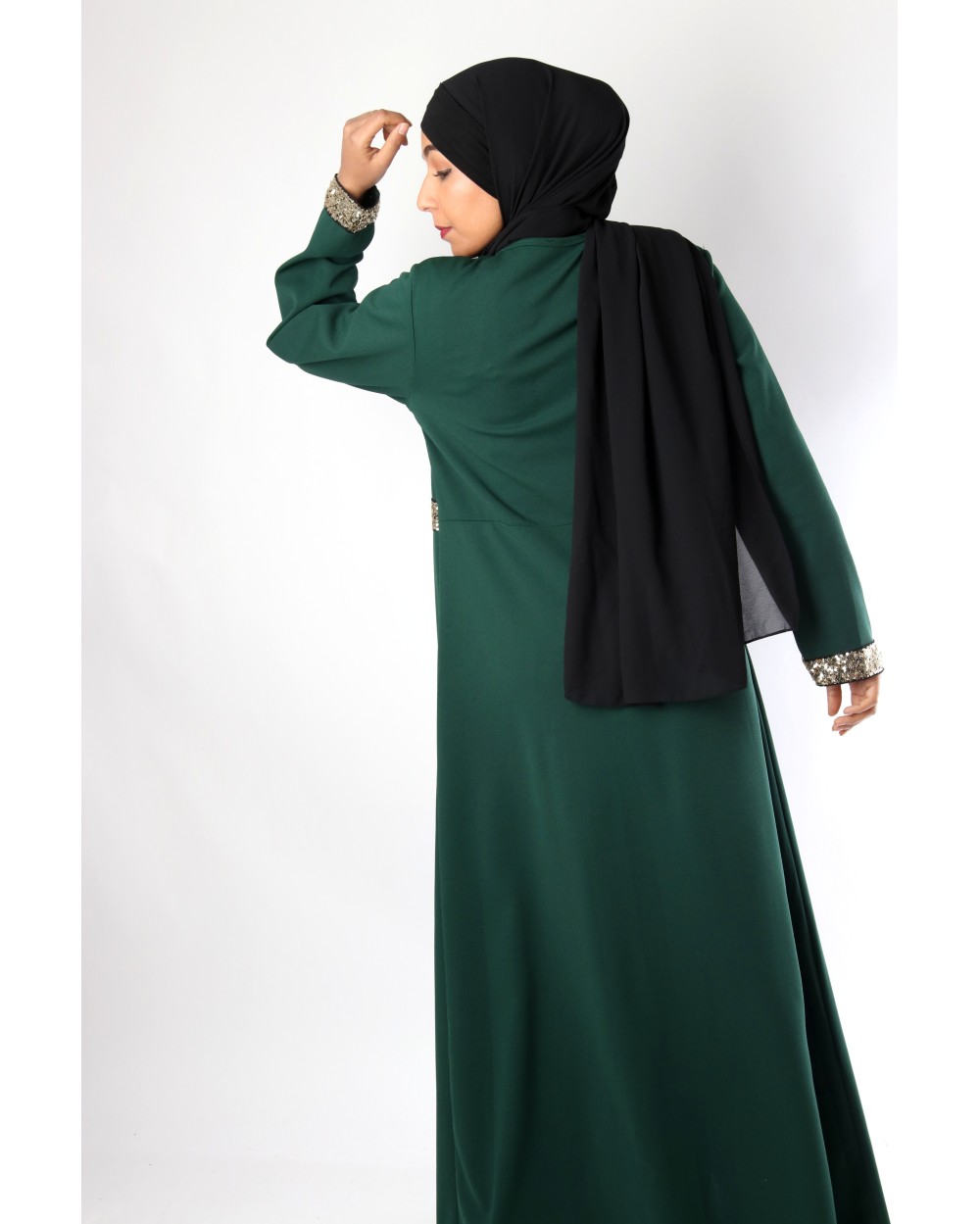 Robe Rosasite avec séquin