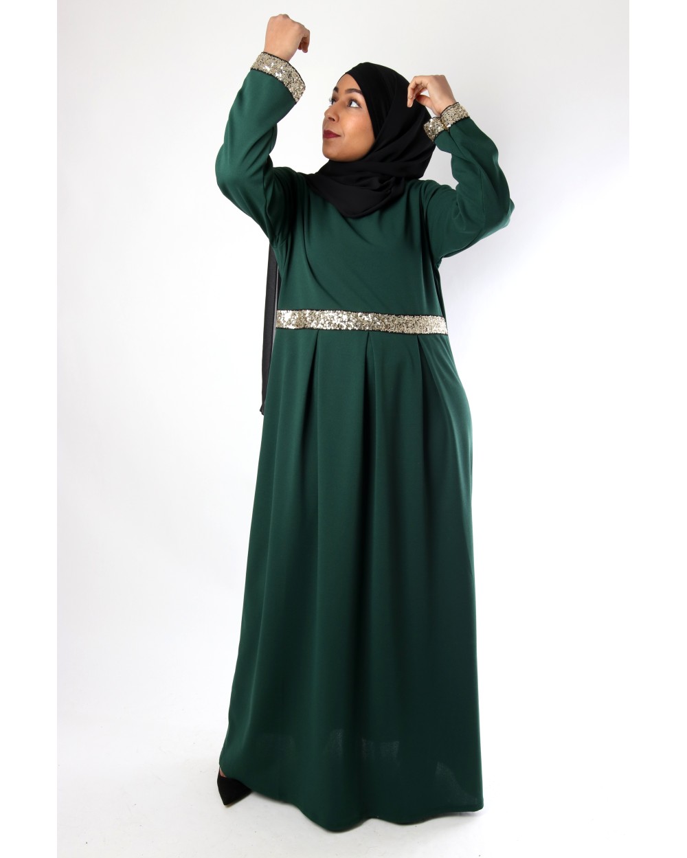 Robe Rosasite avec séquin