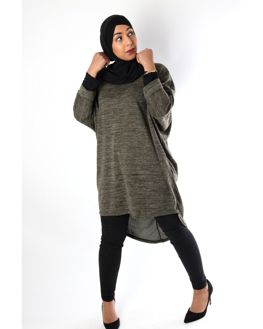 Butterfly winter tunic