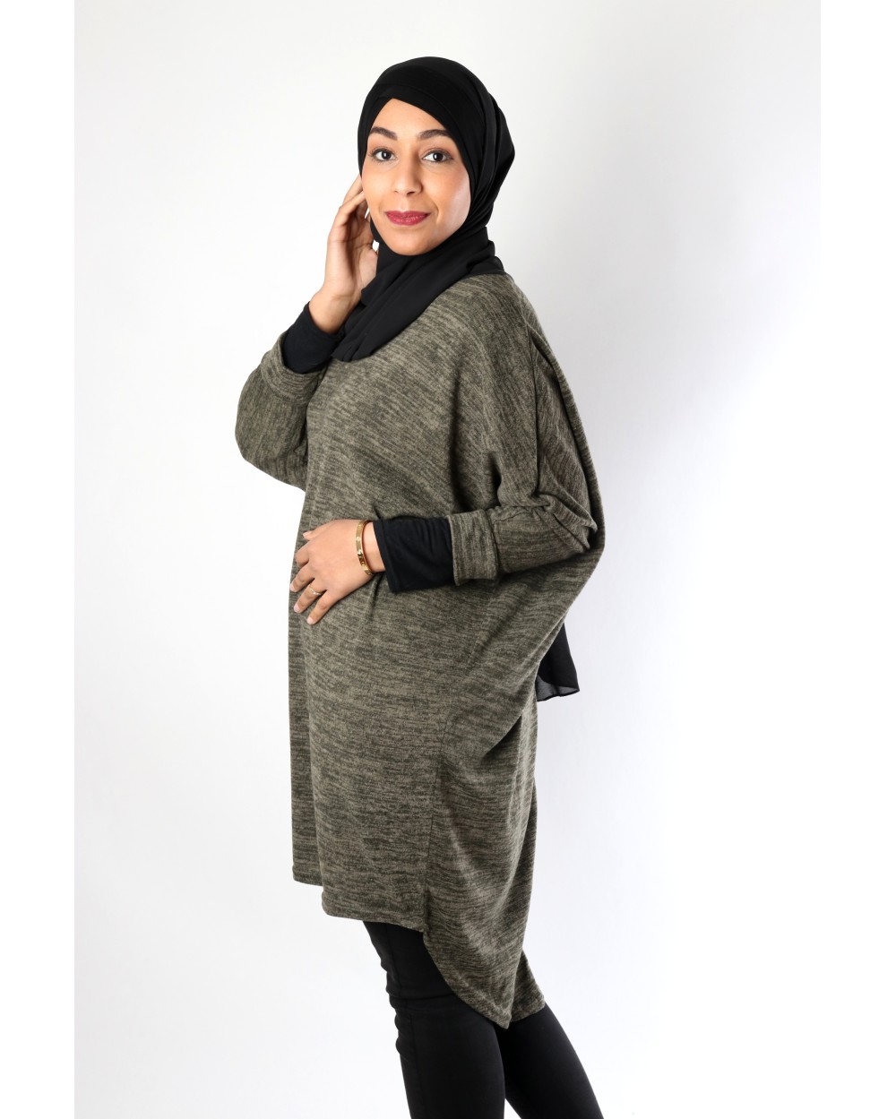 Butterfly winter tunic