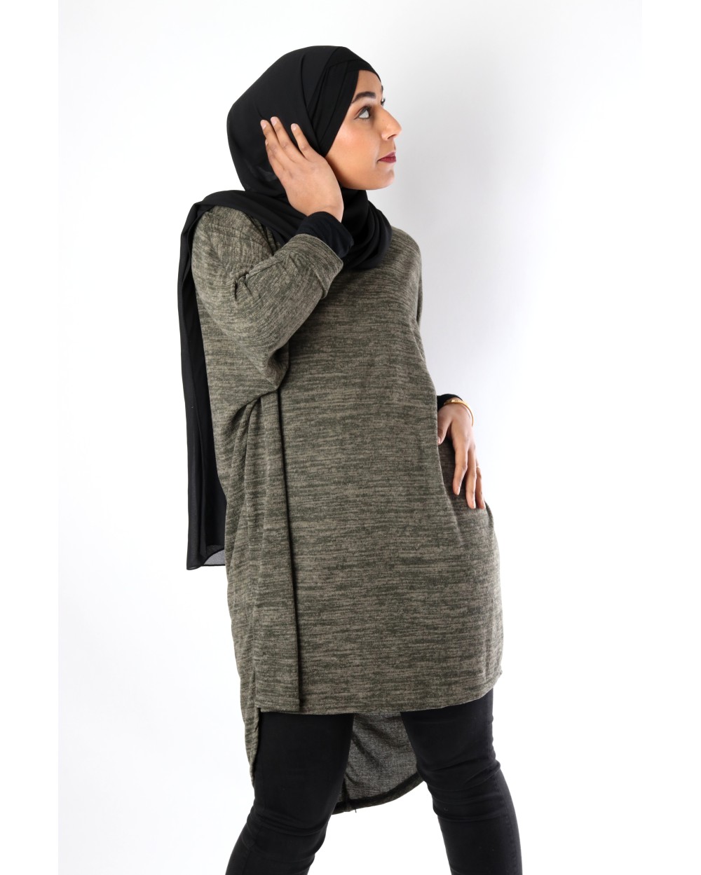 Butterfly winter tunic