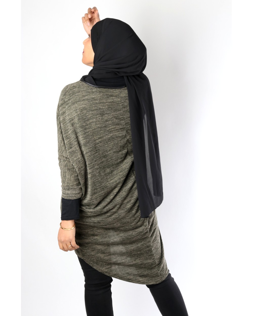 Butterfly winter tunic