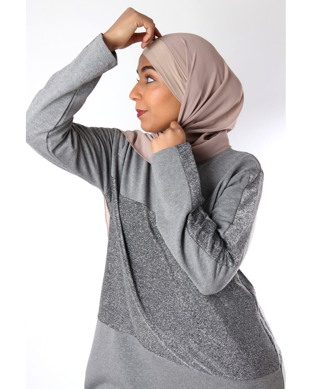 Maxi Pull Roadster avec paillettes incrustées