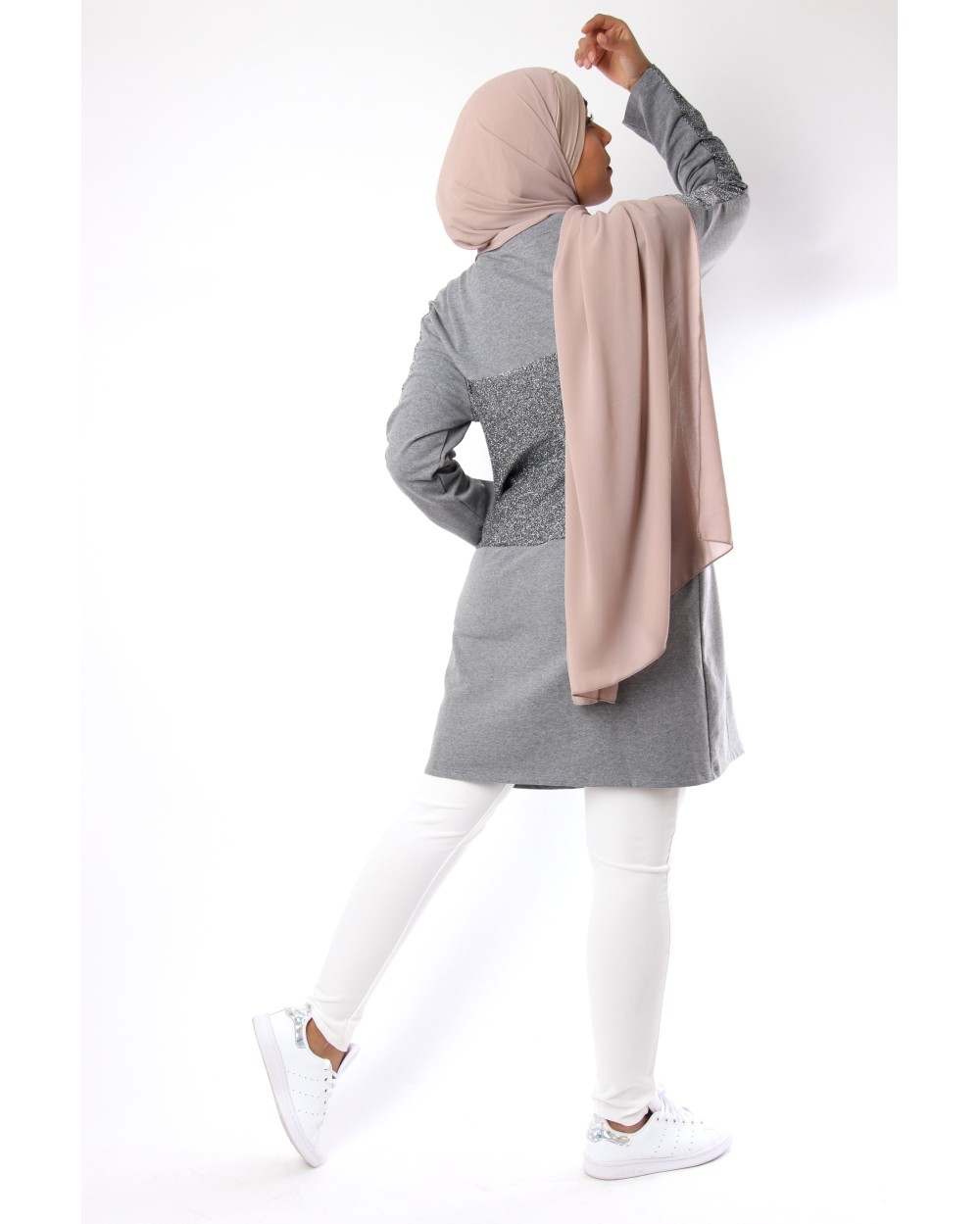 Maxi Pull Roadster avec paillettes incrustées