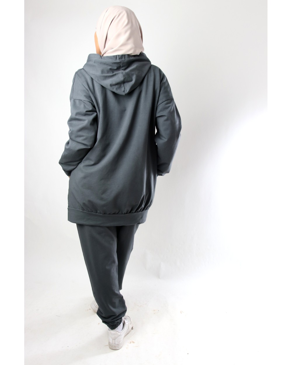 Emna zip sportwear set