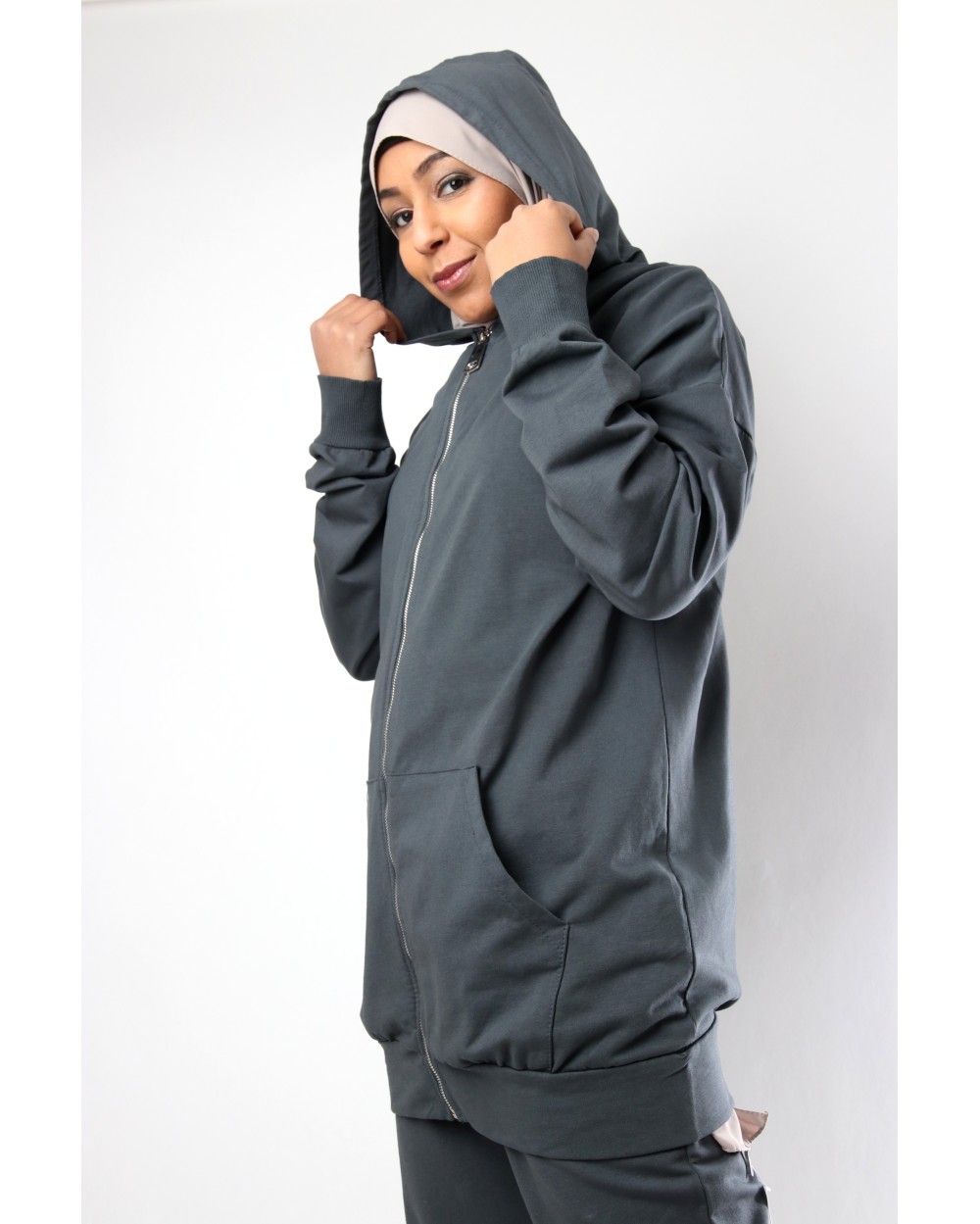 Emna zip sportwear set