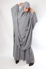 Jilbab butterfly / Skirt Flared El Bassira Caviary