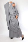 Jilbab butterfly / Skirt Flared El Bassira Caviary