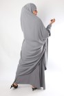 Jilbab butterfly / Skirt Flared El Bassira Caviary