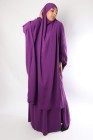 Demi-jilbab / Jupe évasée El Bassira Cubra