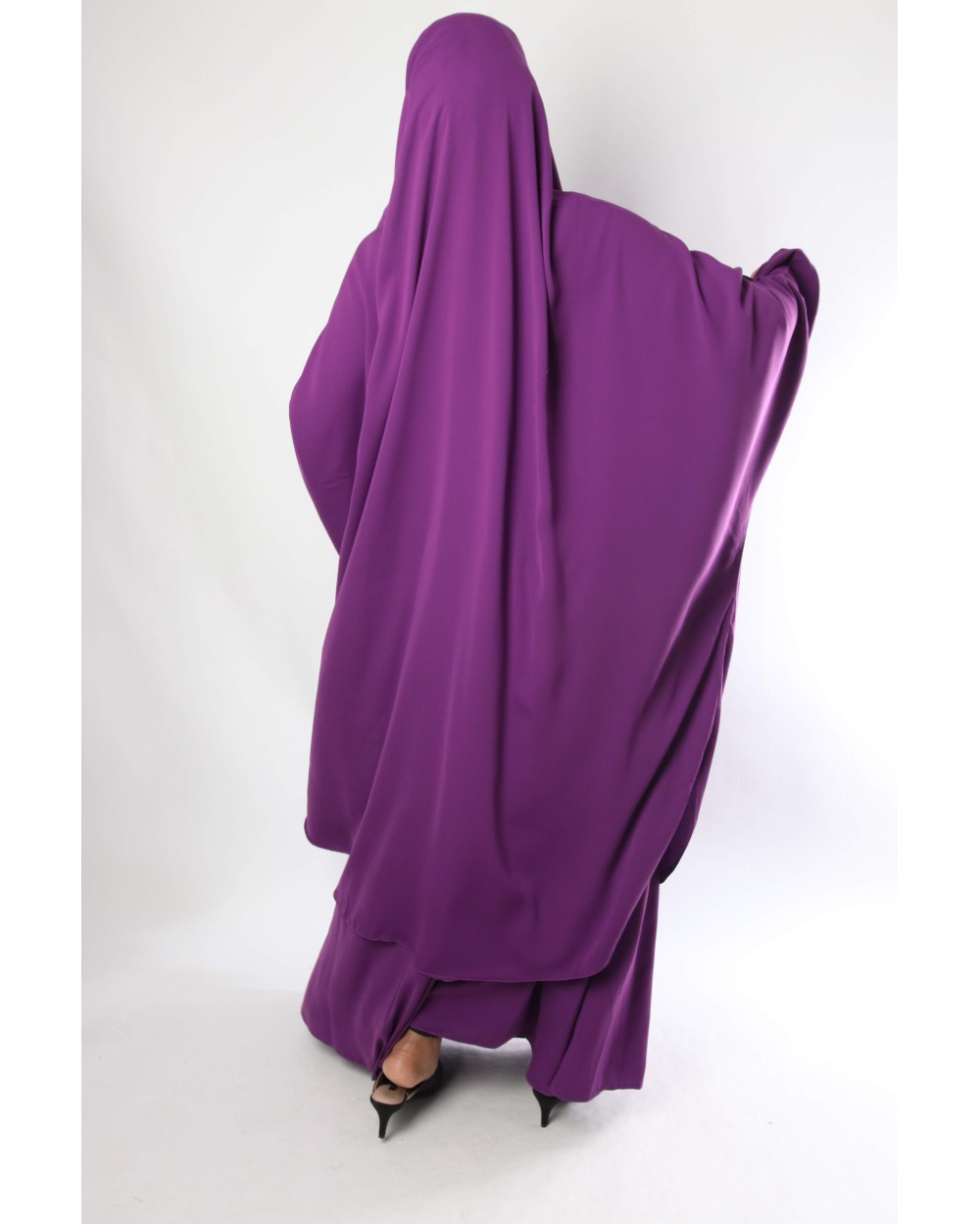 Demi-jilbab / Jupe évasée El Bassira Cubra