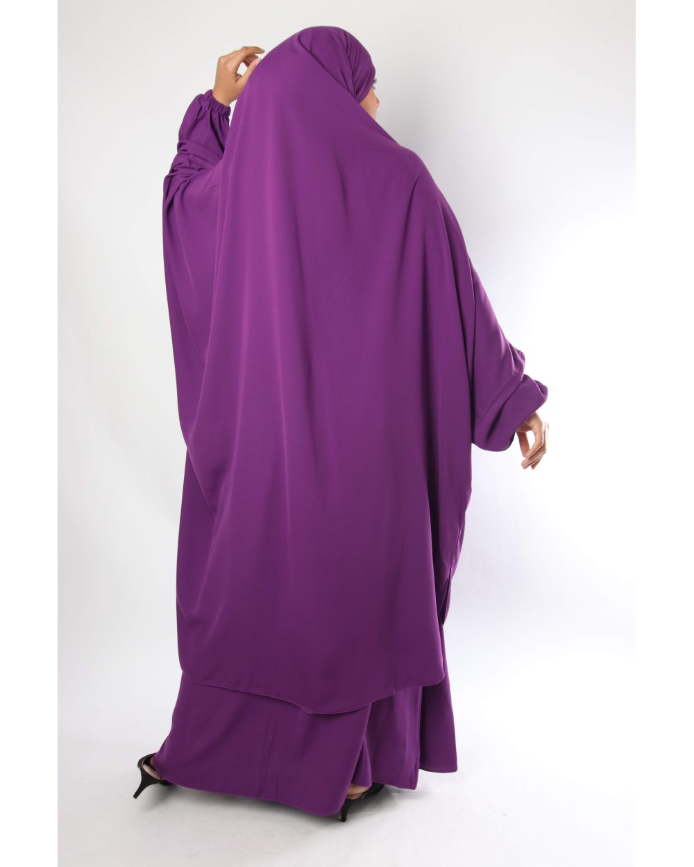 Demi-jilbab / Jupe évasée El Bassira Cubra