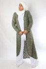 Dentella long waistcoat