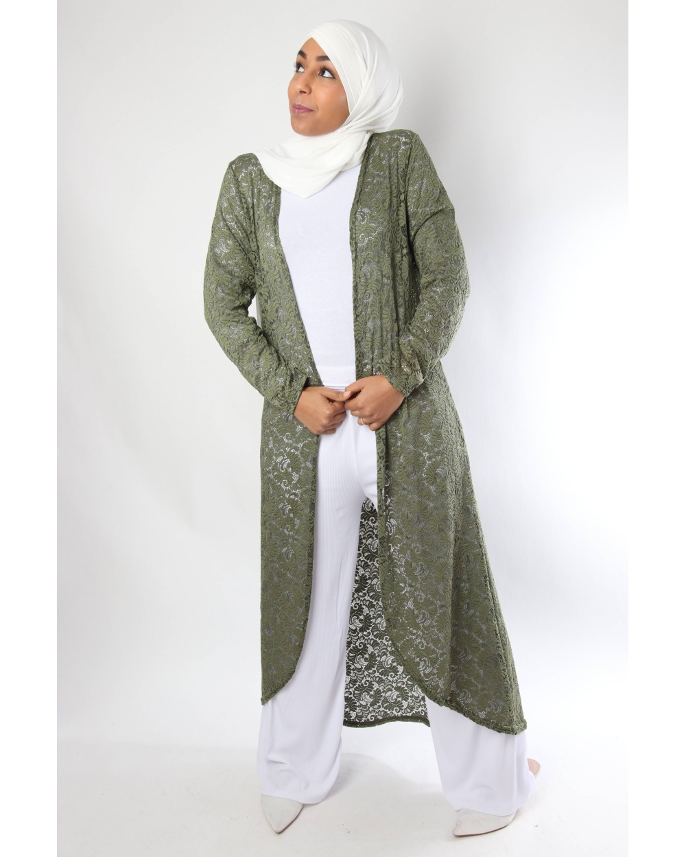 Dentella long waistcoat