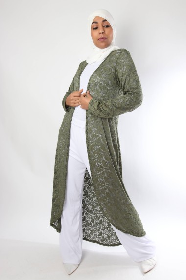 Dentella long waistcoat