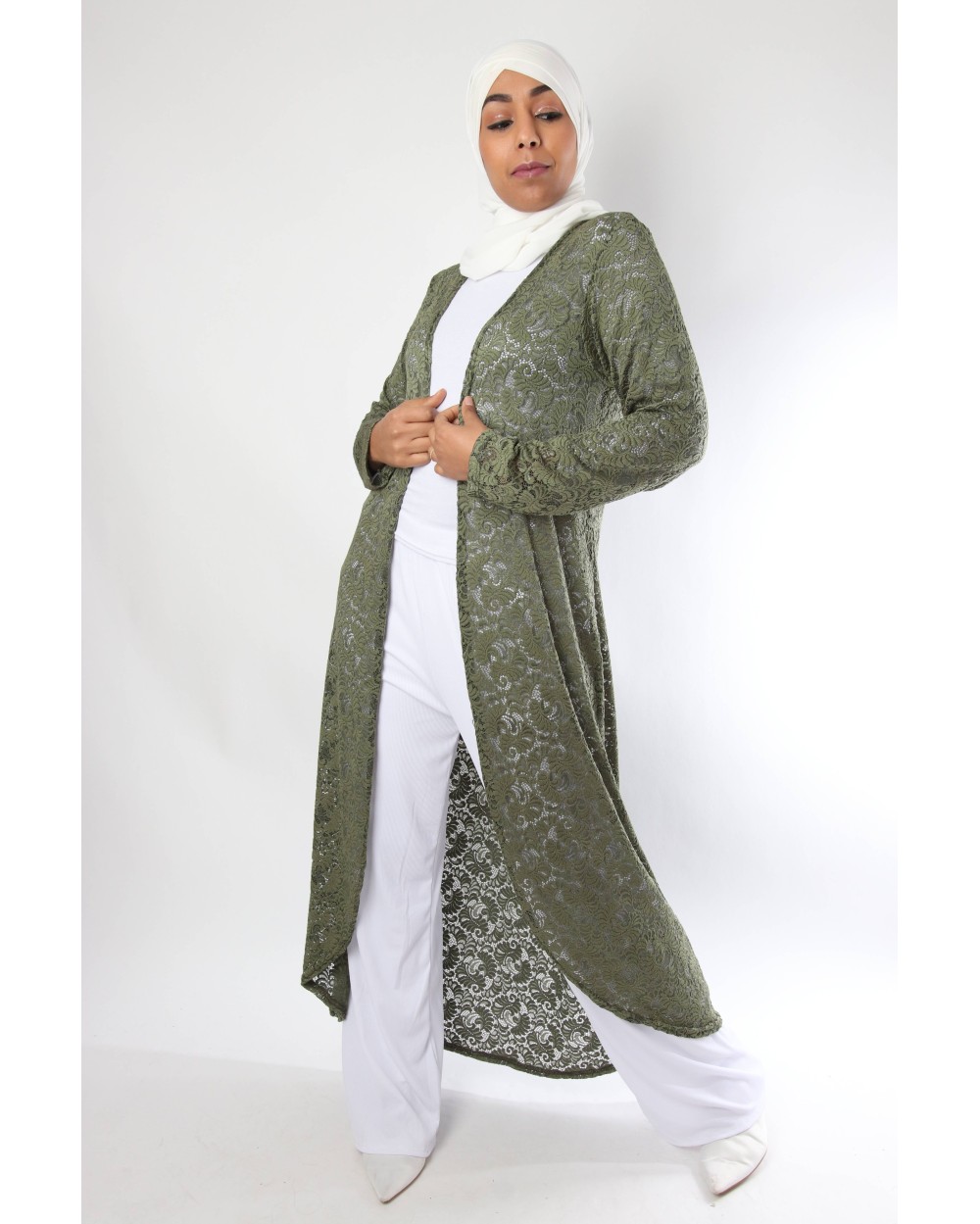 Dentella long waistcoat