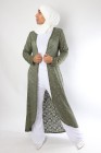 Dentella long waistcoat