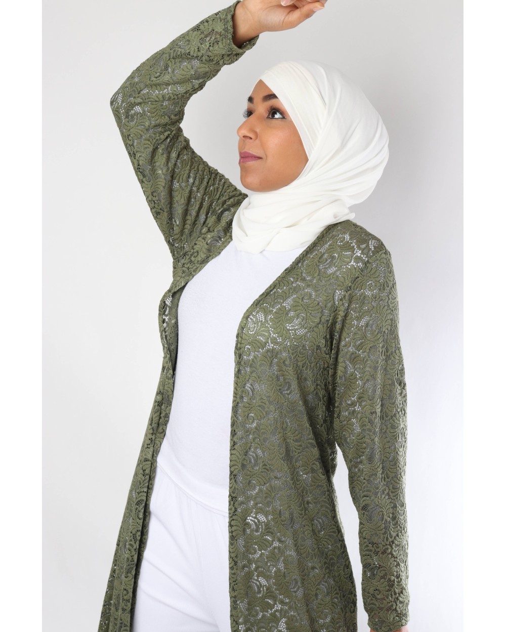 Dentella long waistcoat