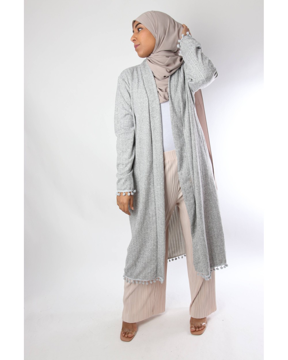 Gilet long Pompinou winter