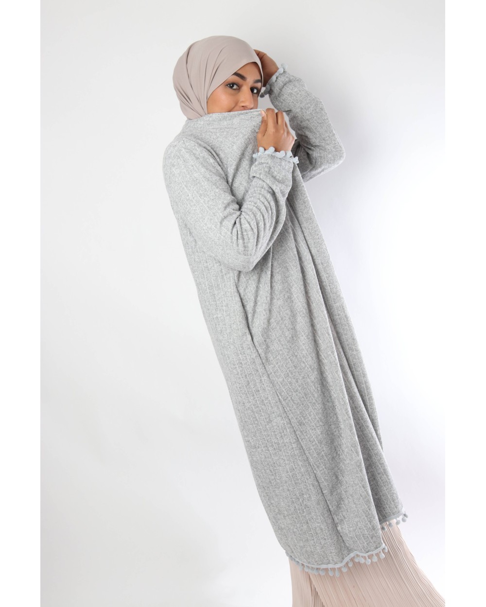 Gilet long Pompinou winter