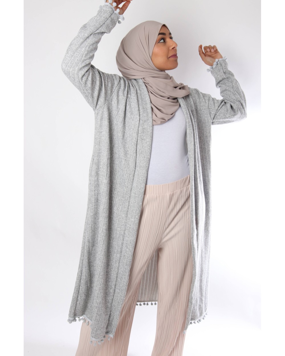 Gilet long Pompinou winter