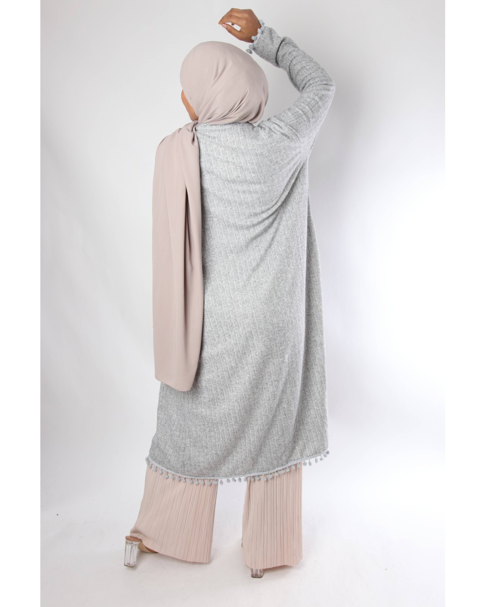 Gilet long Pompinou winter