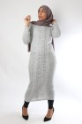 Robe pull longue Rubi