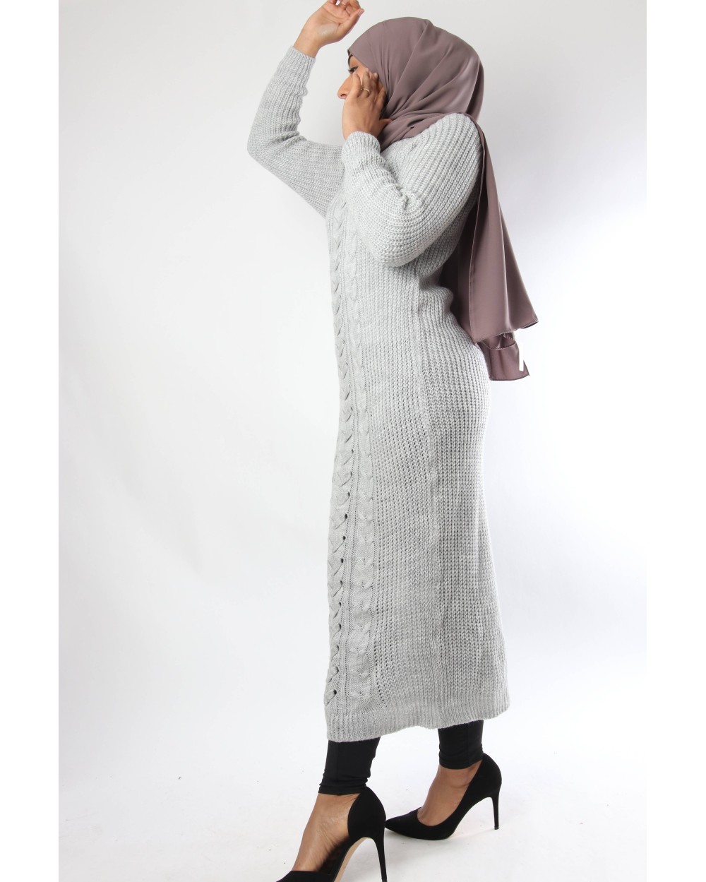Rubi long sweater dress