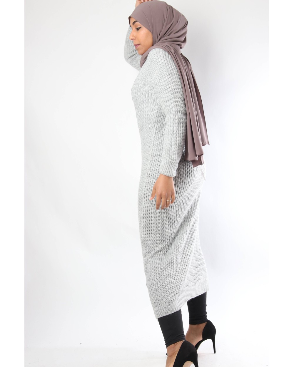 Rubi long sweater dress