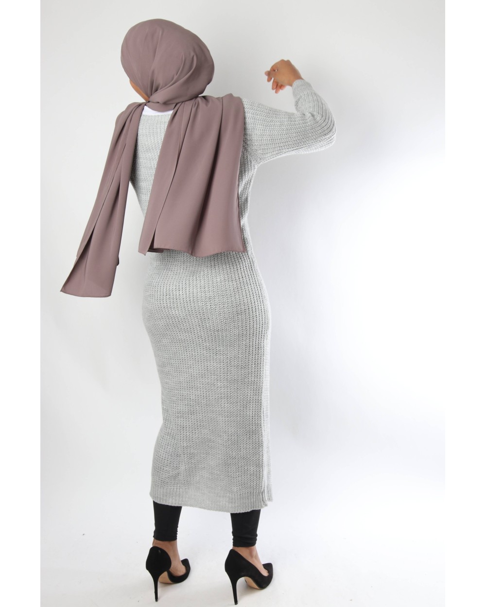 Rubi long sweater dress