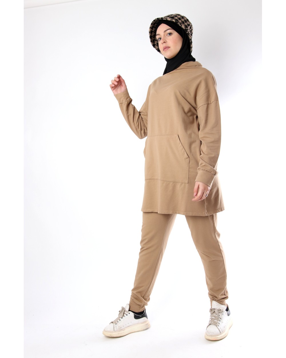 Ensemble Emina sport sweat col montant