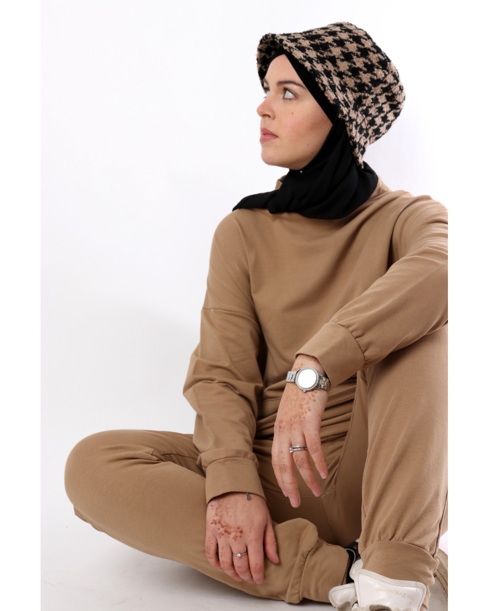 Ensemble Emina sport sweat col montant